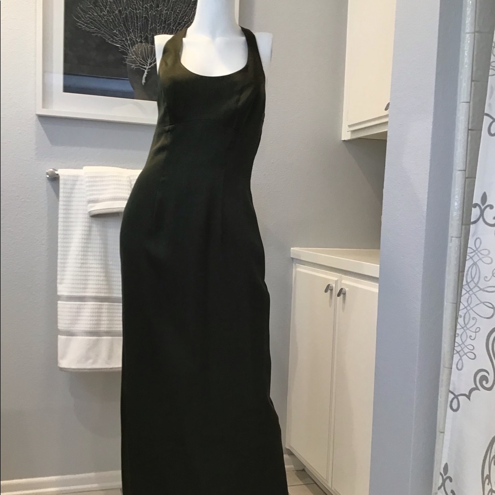 Special occasion evening gown.